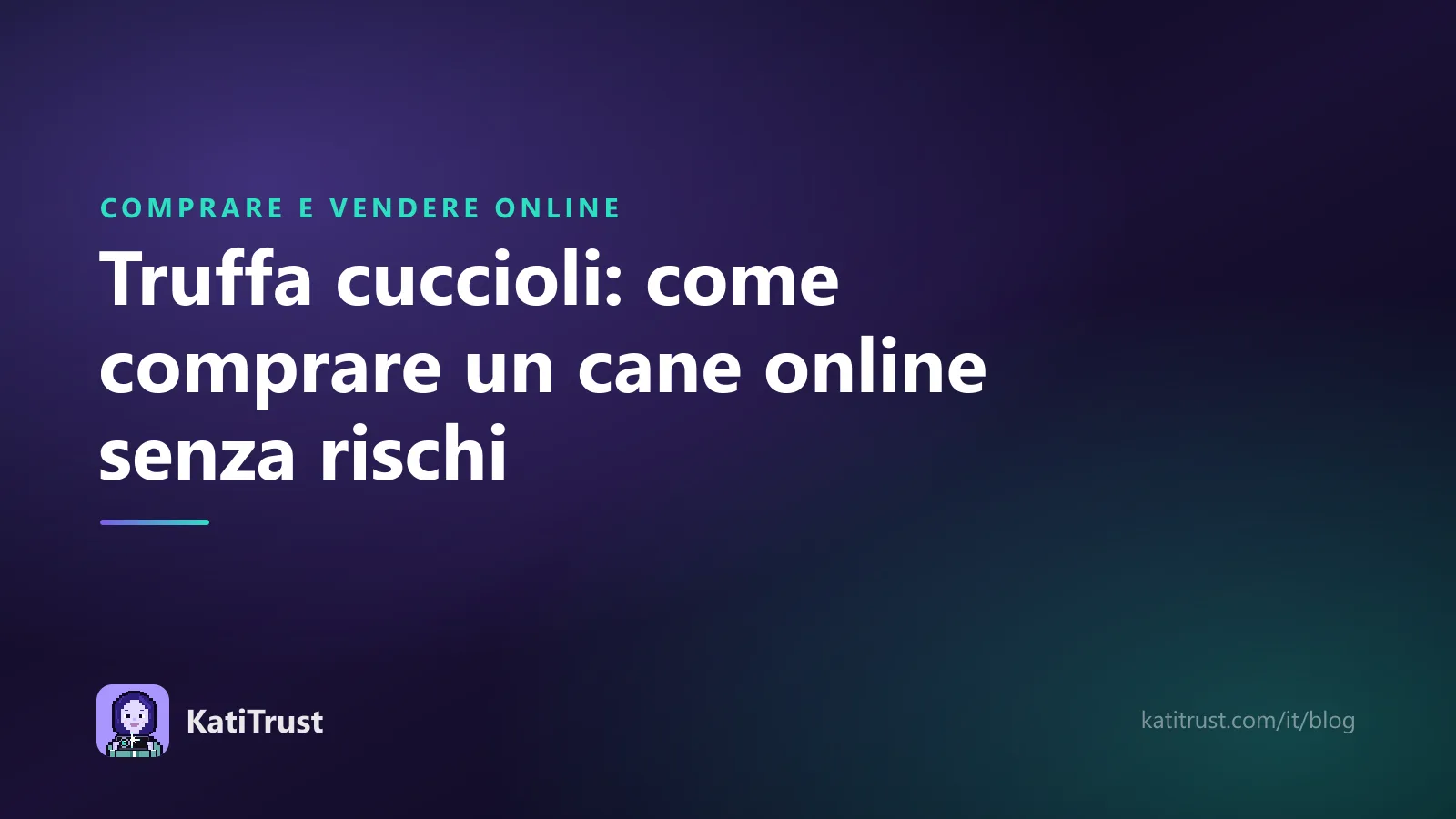 Copertina: truffa cuccioli, come comprare un cane online senza rischi