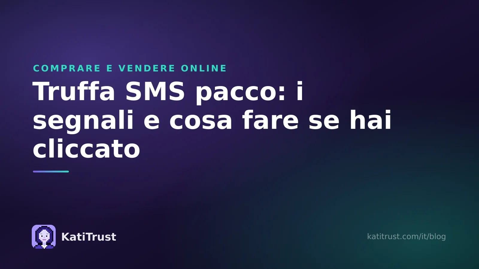 Copertina: truffa SMS pacco, i segnali di un falso messaggio del corriere e cosa fare dopo un clic