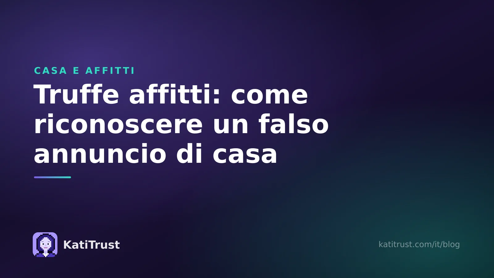 Copertina: truffe affitti, come riconoscere un falso annuncio di casa prima di pagare
