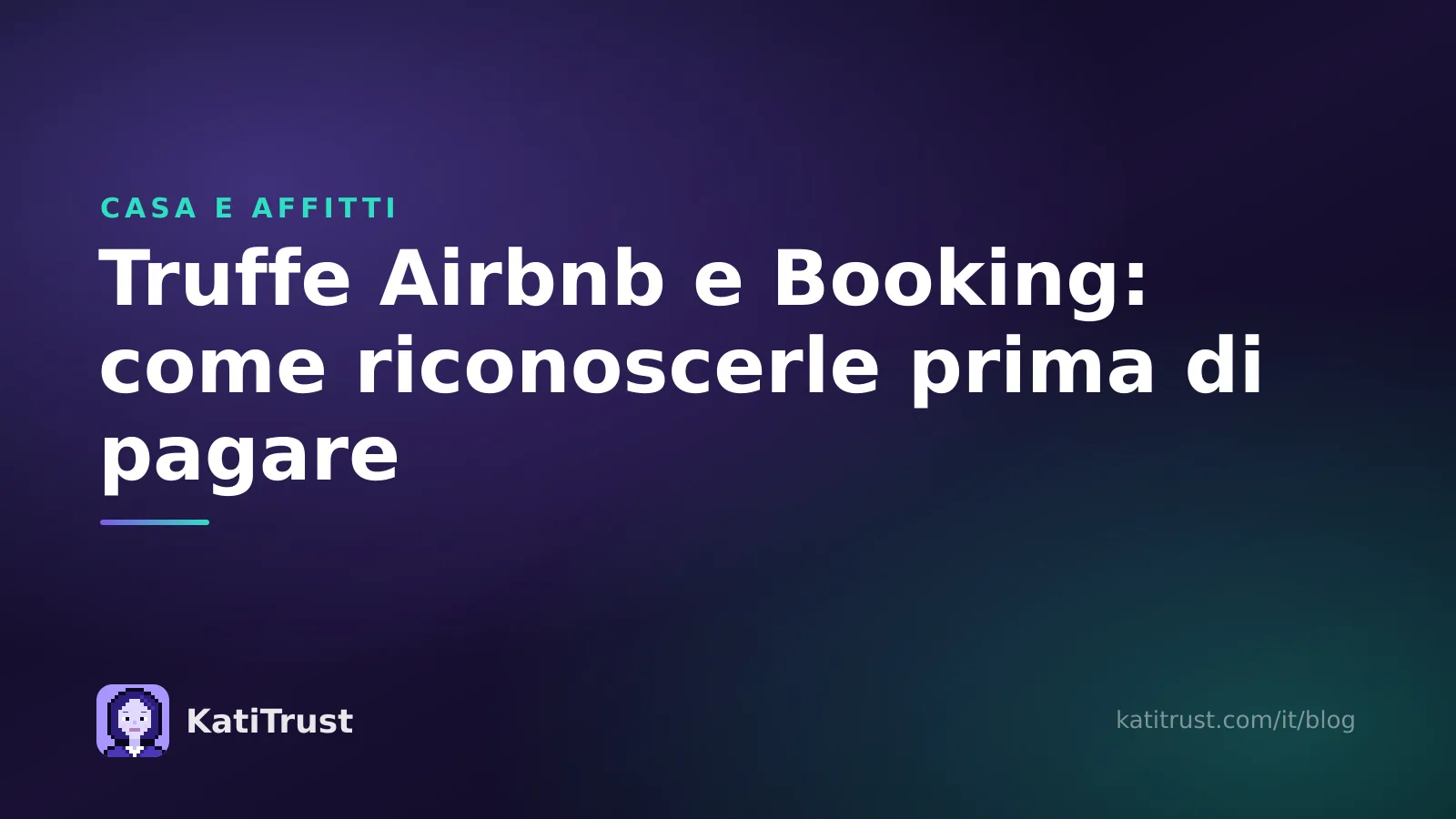 Copertina: truffe Airbnb e Booking, come riconoscere case vacanza false e messaggi di phishing