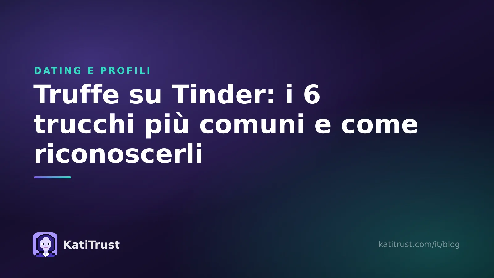 Immagine di copertina: truffe su Tinder, i 6 trucchi più comuni e come riconoscerli
