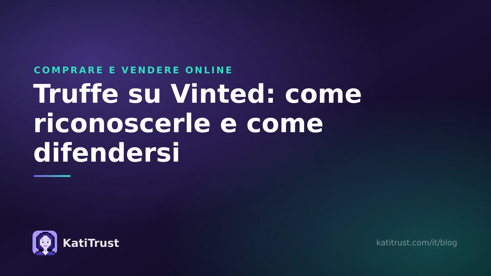 Copertina: truffe su Vinted, come riconoscerle e come difendersi da chi compra o vende
