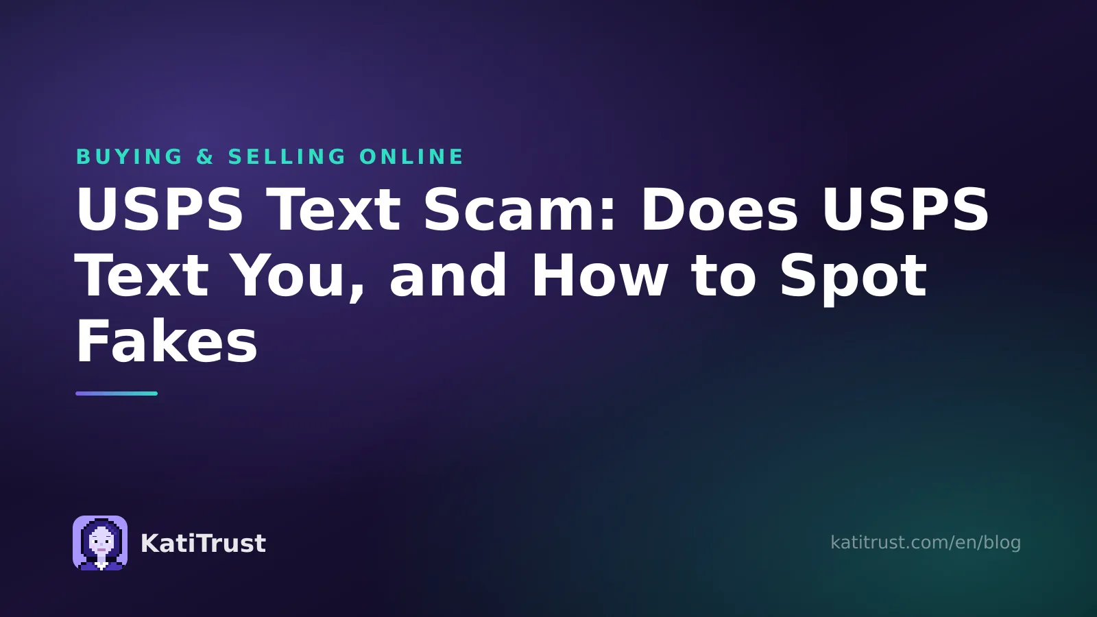 Cover image: USPS text scam, when USPS really texts you and how to spot a fake delivery text