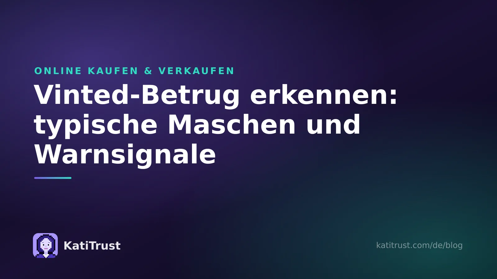 Titelbild: Vinted-Betrug erkennen mit typischen Maschen und Warnsignalen