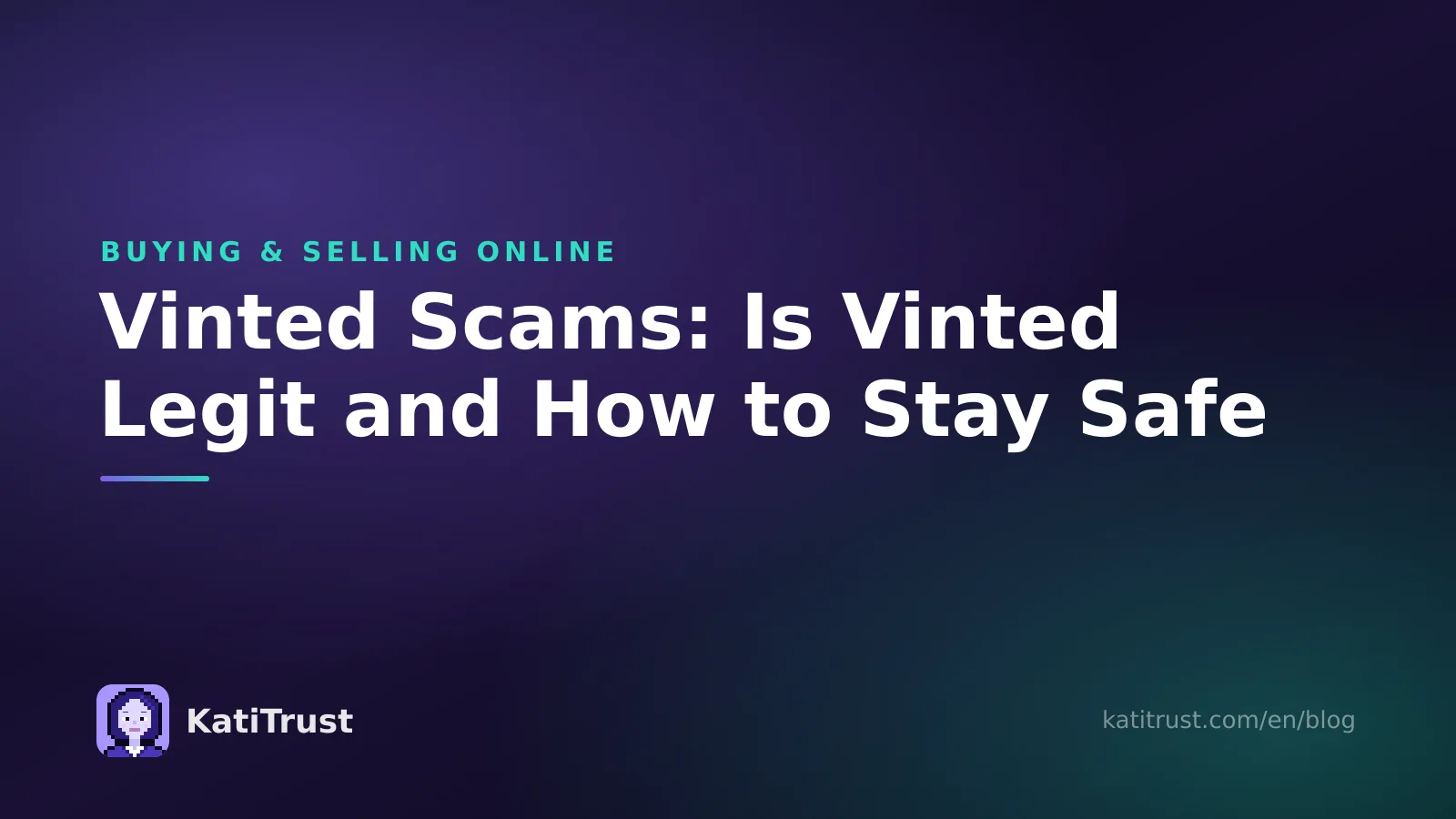 Cover image: Vinted scams, whether Vinted is legit and how to stay safe