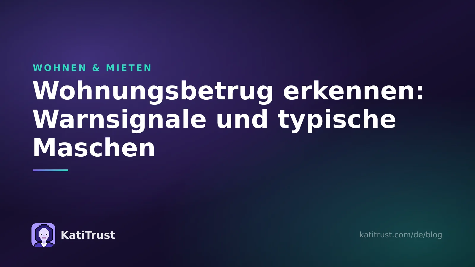 Titelbild: Wohnungsbetrug erkennen, Warnsignale und typische Maschen im Überblick