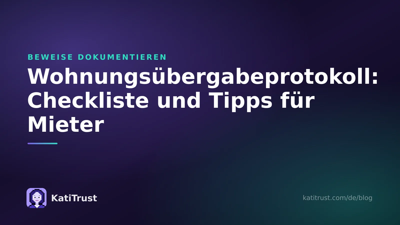 Titelbild: Wohnungsübergabeprotokoll, Checkliste und Tipps für Mieter