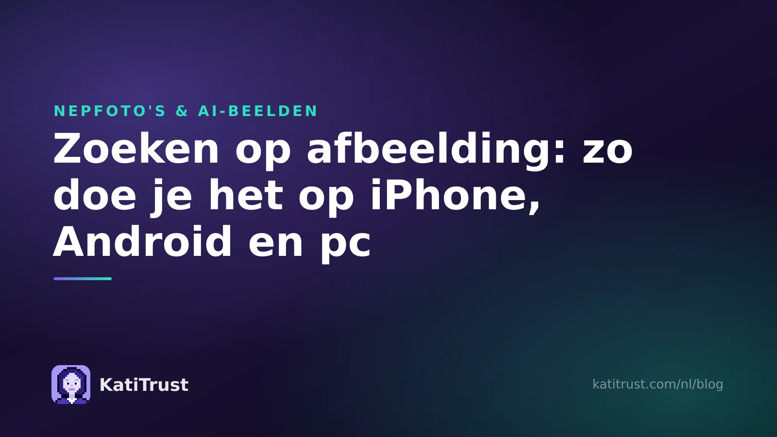 Omslagbeeld: zoeken op afbeelding met iPhone, Android en pc